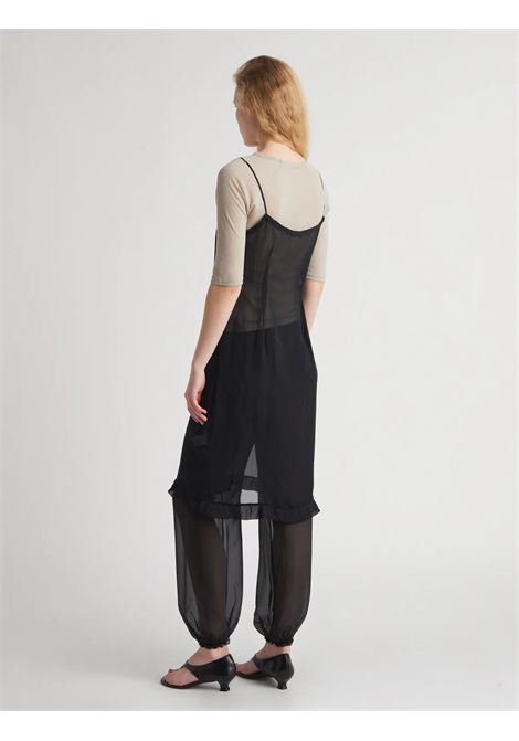 pantaloni wezadonna neri PALOMA WOOL | TO6207999
